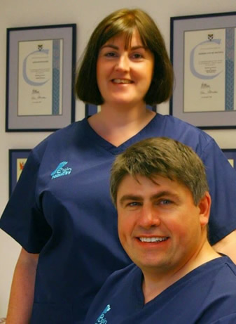 Kenneth and Deidre McIntyre